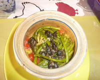 Cocotte d'escargots de Bourgogne aux légumes