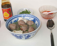 Bakso, Soupe de boulettes (indonésie)