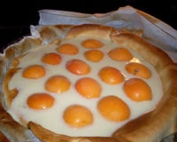 Tarte à l'abricot