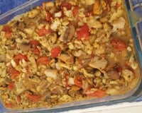 Gratin de poisson à ma façon