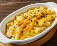 Vous avez des pâtes et du fromage ? Voici comment en faire le meilleur repas de la semaine !