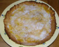 Tarte abricots coco