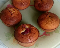 Mini-moelleux à la cerise