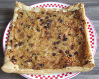 Ma tarte à l'oignon