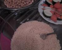 Un vrai couscous maison à partager dans la convivialité et la bonne humeur !