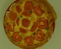 Tarte fondante aux blettes