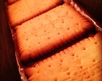 Gâteau au chocolat petits beurre/chocolat sans cuisson