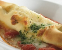 Poisson en manteau au gruyère AOC