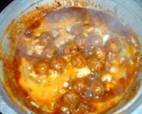 Recette marocaine de boulettes de boeuf à la tomate