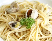 Spaghettis aux coques