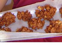 Des roses des sables chocolatées