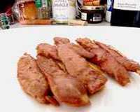 Aiguillettes de canard au miel et au citron