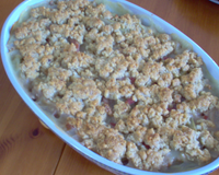 Côtes de blettes façon crumble