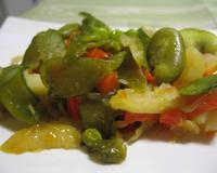 De délicieux légumes bien dorés !