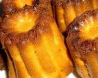 Cannelés au lait concentré