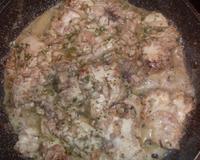 Recette pas très belle à voir mais DELICIEUSE !