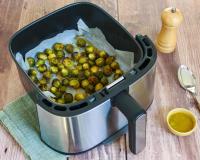 Choux de Bruxelles rôtis au Air Fryer