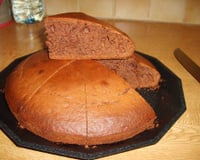 Gâteau au nutella maison