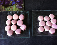 Macarons aux figues