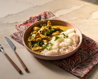 Le véritable poulet Korma de Sandra Salmandjee