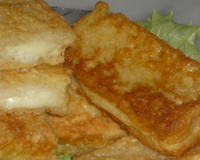 Mozzarella croustillante