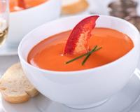 La recette de la bisque de homard.