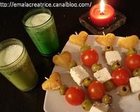 En entrée ou en apéritif... Agréable, frais et léger...