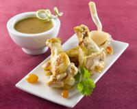 Une recette orientale revisitée qui sublime les saveurs de l'ail.