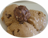 Glace aux Ferrero