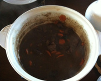 Bœuf bourguignon simplement