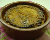 Crème brûlée au foie gras