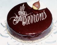 Un gâteau classique, à base de crème de marrons.