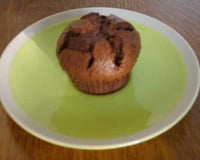 Muffins fondant au chocolat