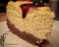 Cheesecake à la ricotta