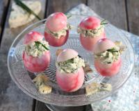 Voici une entrée originale et gôuteuse, pour ravir vos invités lors du repas de Pâques.