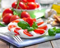 tomates mozzarella