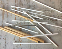 Comment remplacer les pailles en plastique ?