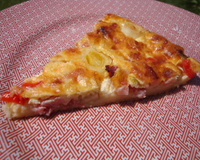 La quiche sans pâte...