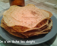 Les crêpes à la bière