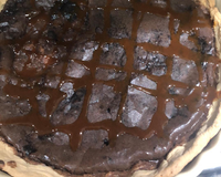 Tarte au chocolat traditionnelle