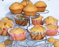 Aujourd'hui encore une recette de muffins, inspirée de Christelle de Voyage Culinaire, je dois dire qu'elle en propose également une belle collection tous plus tentants…