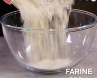 Gaufres liégeoises fourrées au fromage à raclette