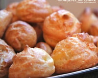 Gougères au comté