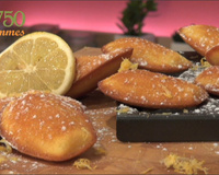 Madeleines au citron