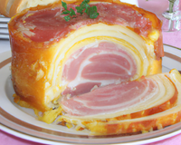Cake au jambon facile