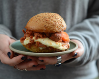 Burger à la bolognaise