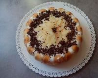 Charlotte aux poires savoureuse