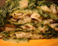 Lasagnes épinards et merlu blanc