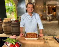 Laurent Mariotte dévoile sa recette pour une salade de courgette parfaite pour l’été !
