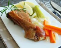 Un plat coloré, tendre et savoureux !